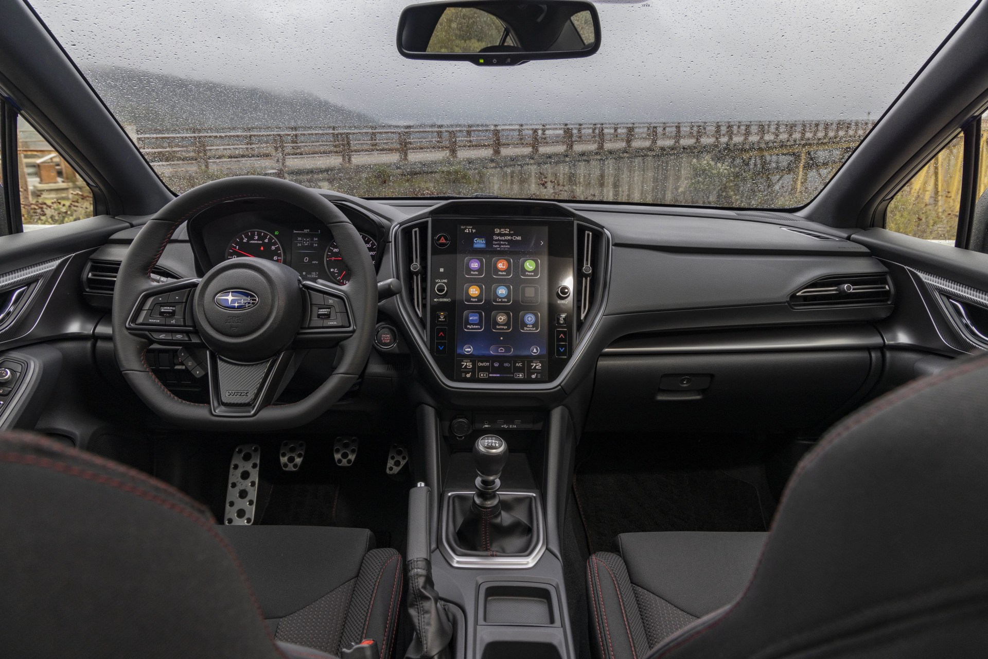 subaru wrx