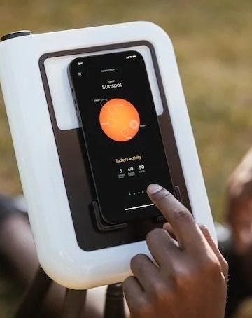 hestia turn your smartphone into a smart telescope