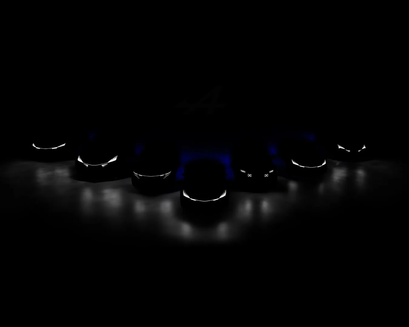 dark teaser image of new alpine models