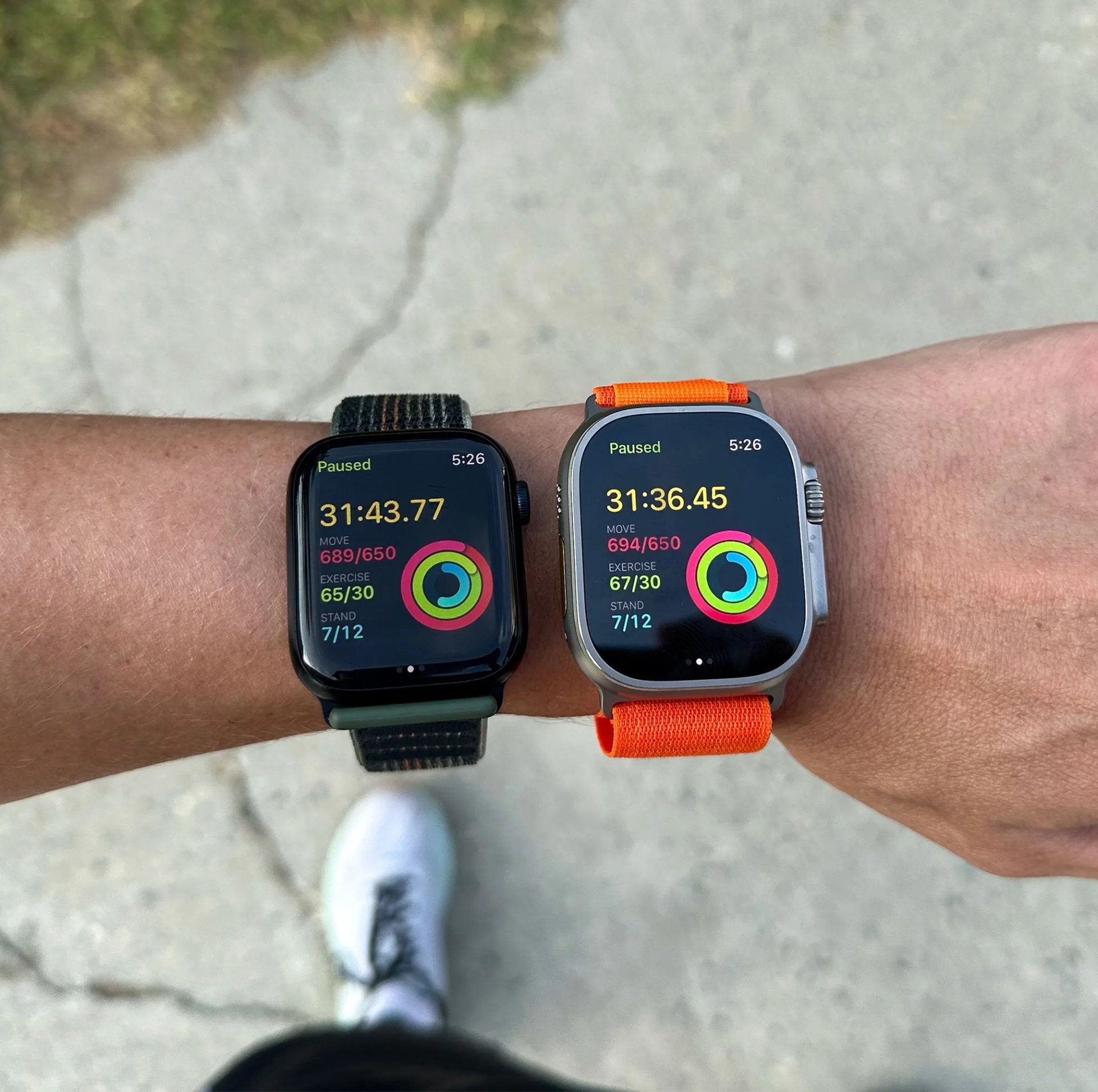 The Apple Watch Ultra's Size: Bigger Than a Rolex Submariner or a