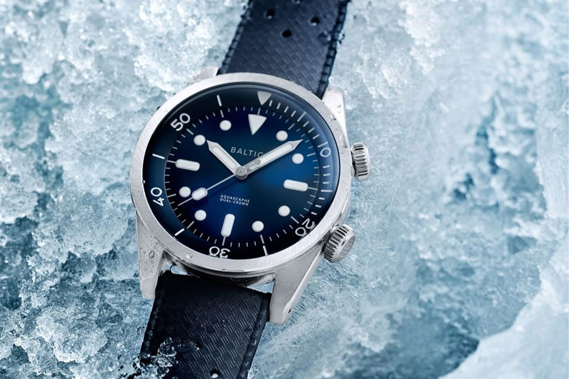 baltic aquascaphe dual crown compressor