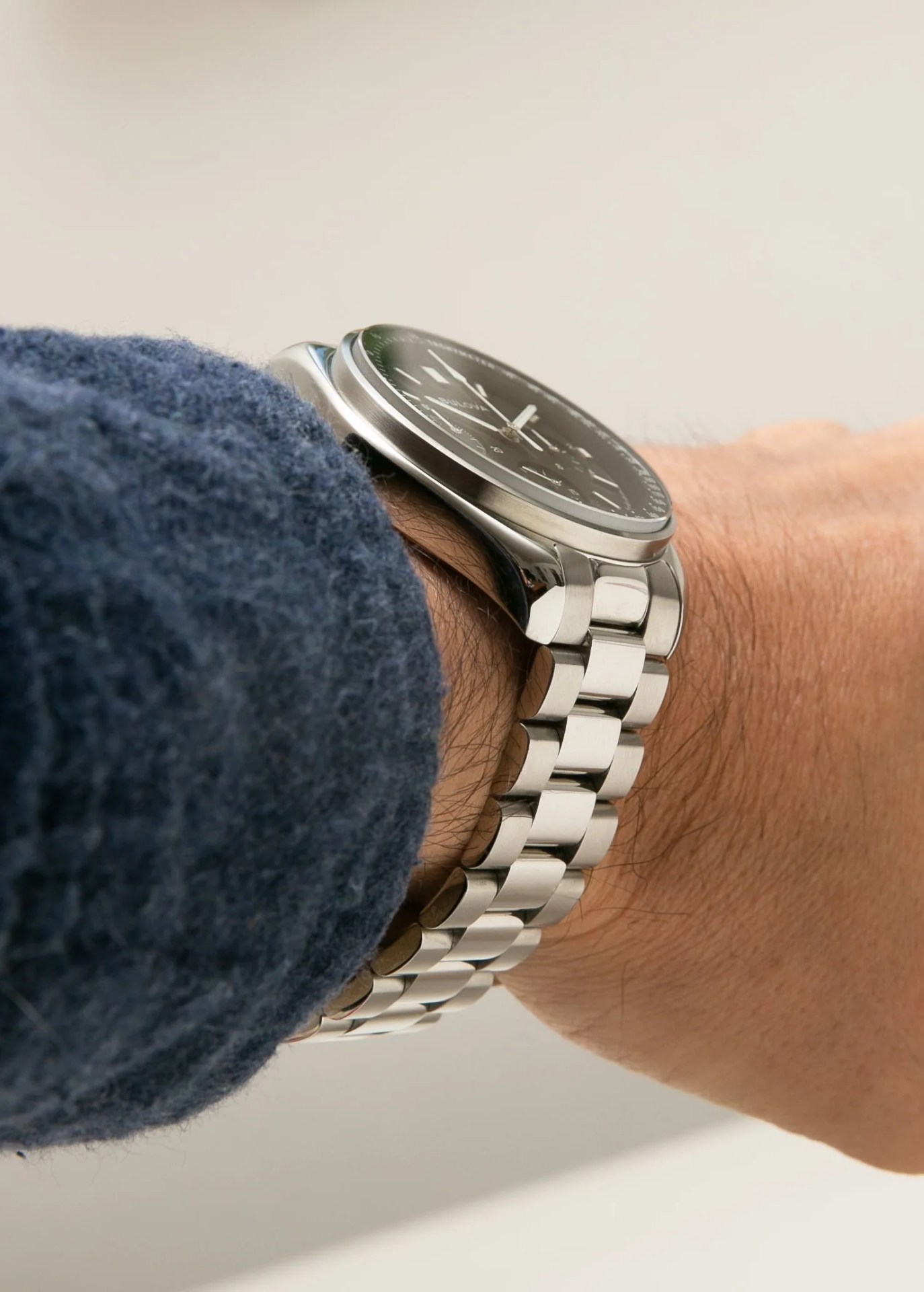 bulova chronograph watch review