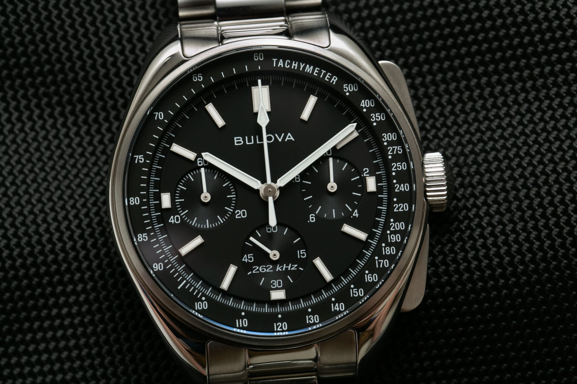 bulova chronograph watch review