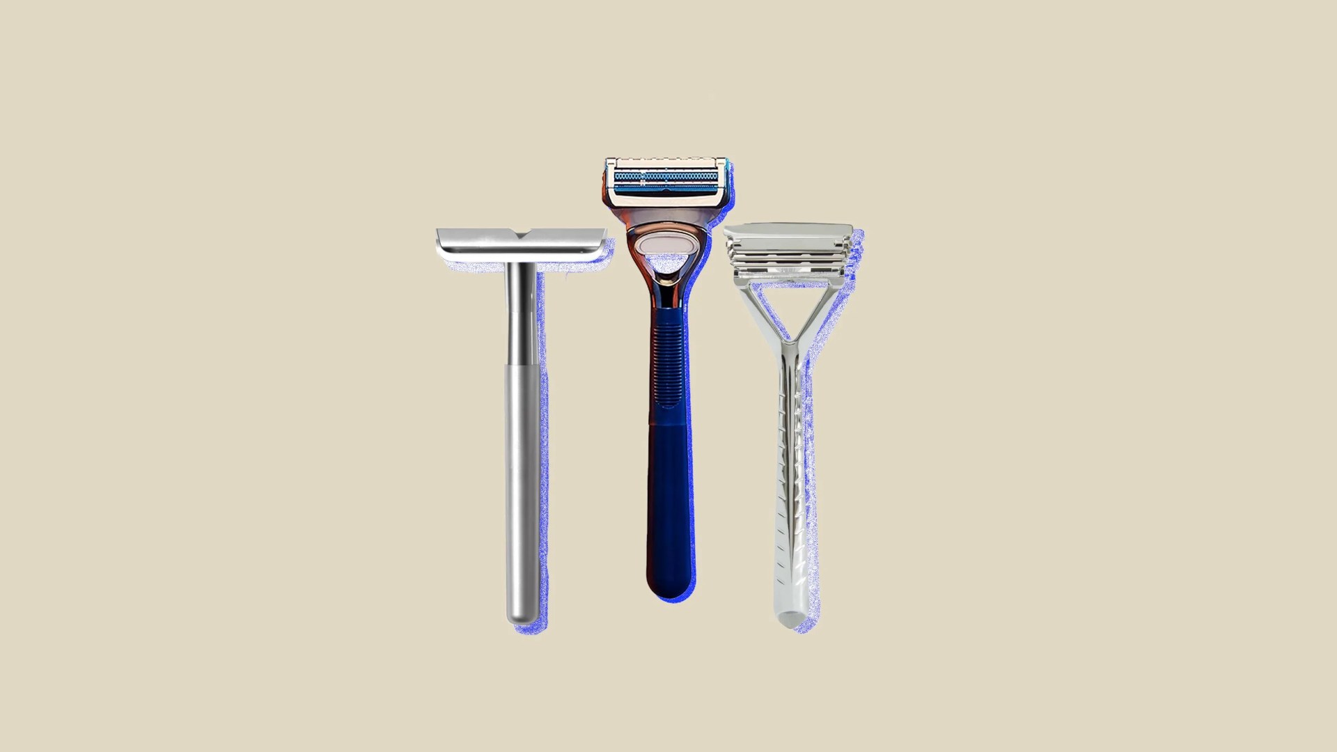 buying guide lead image of best shaving razors