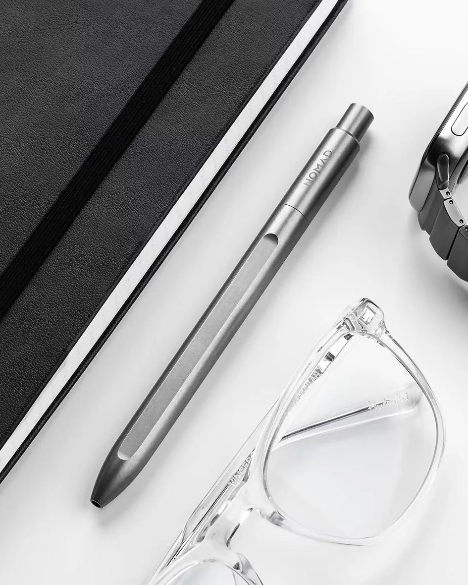 nomad titanium pen