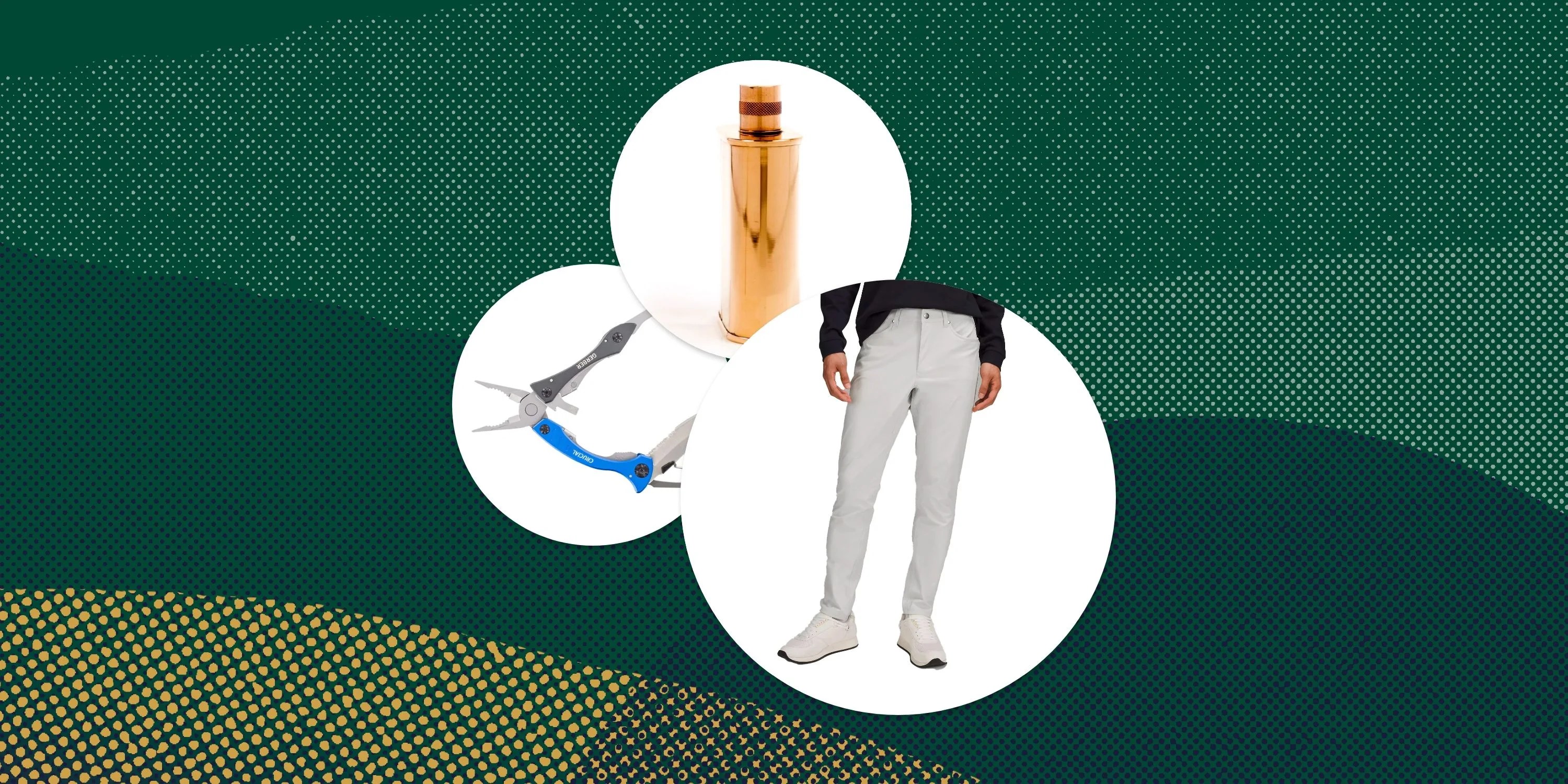 collage deals of note lululemon pants gerber tool