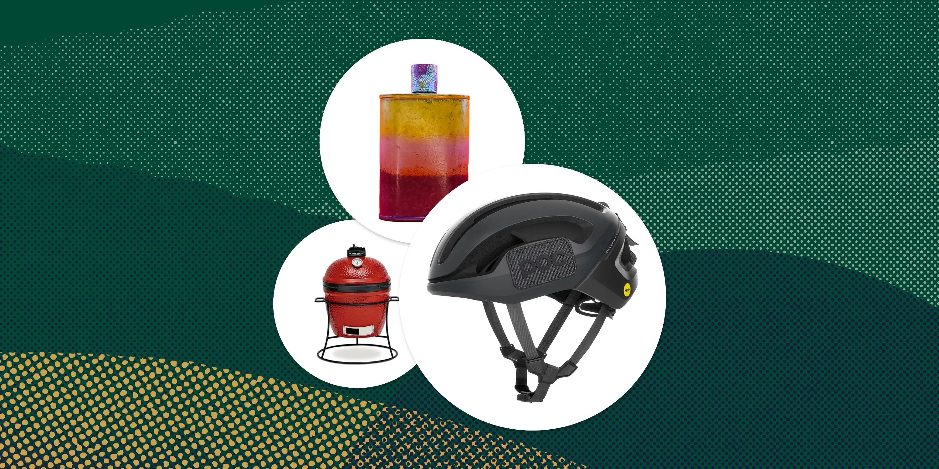 deals of note collage helmet flask and grill