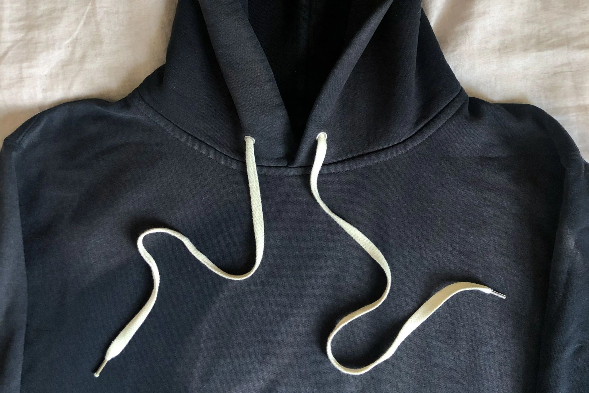 hoodie with a drawstring
