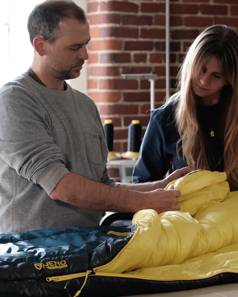 forte™ men's endless promise™ synthetic sleeping bag