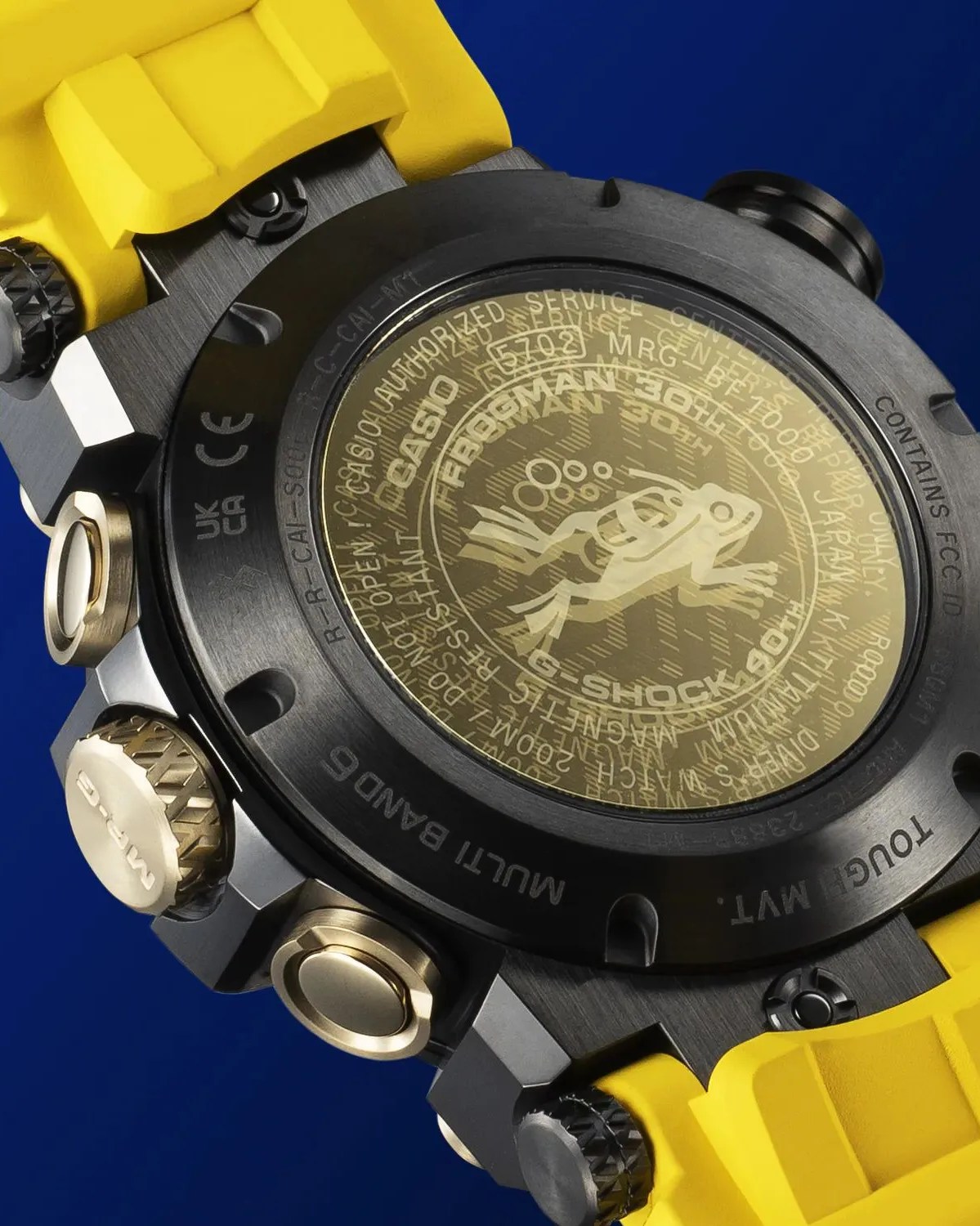 g shock m rg frogman watch
