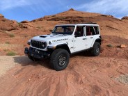 jeep wrangler rubicon in the desert