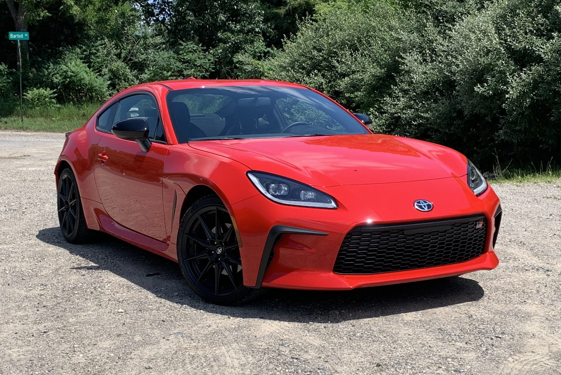 2022 toyota gr86