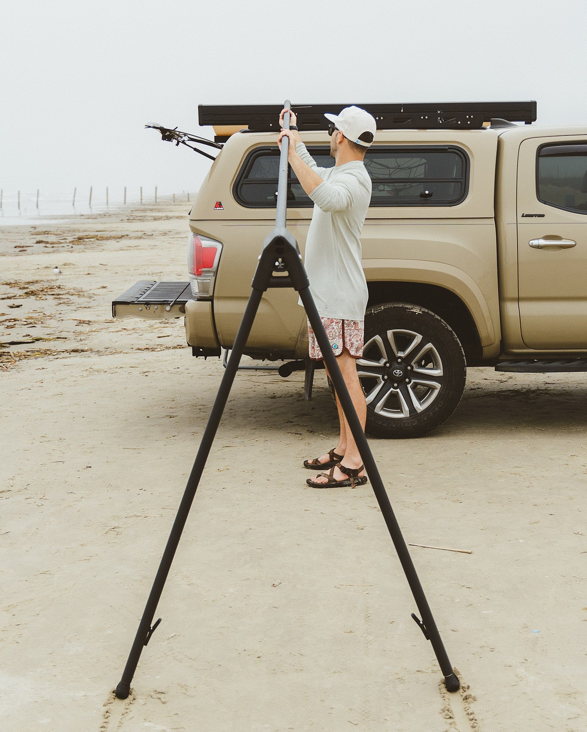 kammok outpost car hammock stand