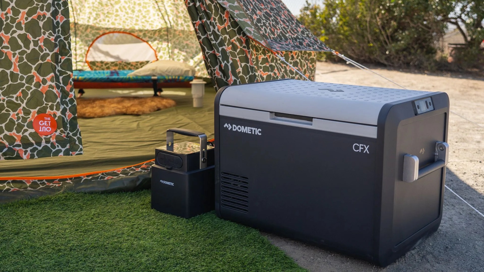 dometic portable fridge