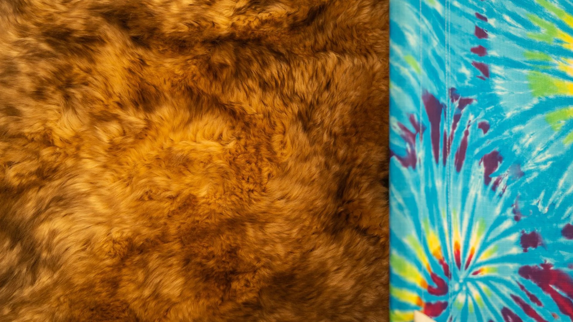 overland single pelt sheepskin rug