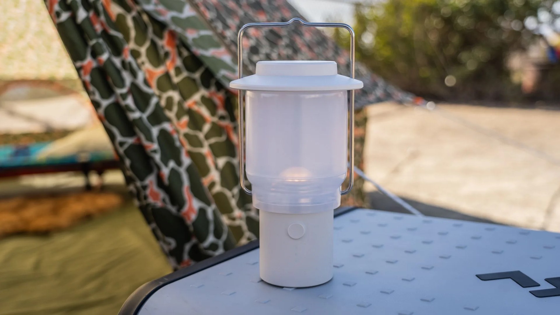 snow peak home and camp lantern
