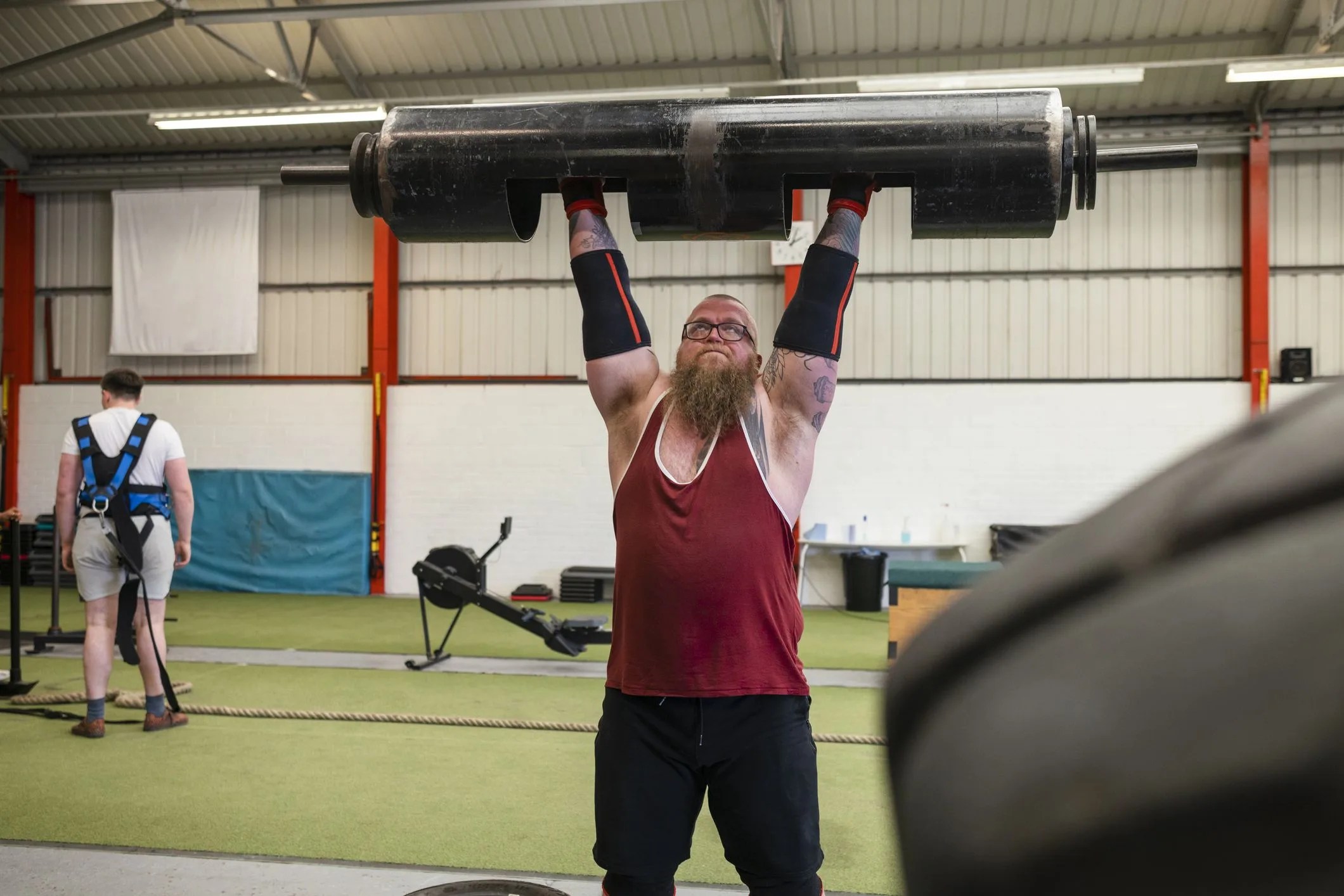 How to Train Like a Strongman in Your Normal Workout Regimen Gear Patrol