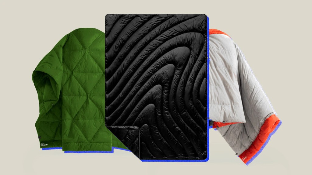 You’ll Want a Snow Peak x Pendleton Wool Blanket for Every Room in Your