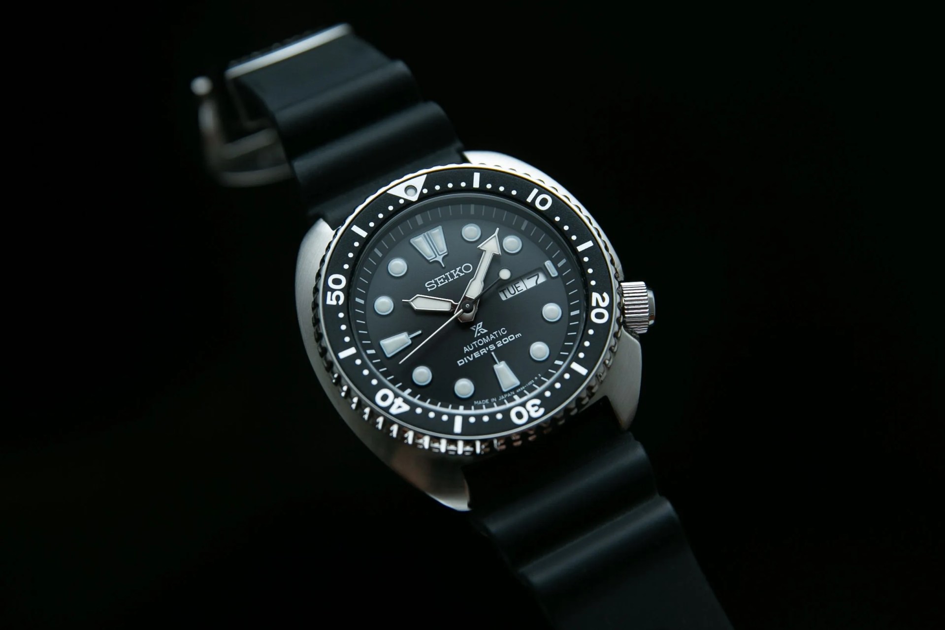 seiko turtle watch