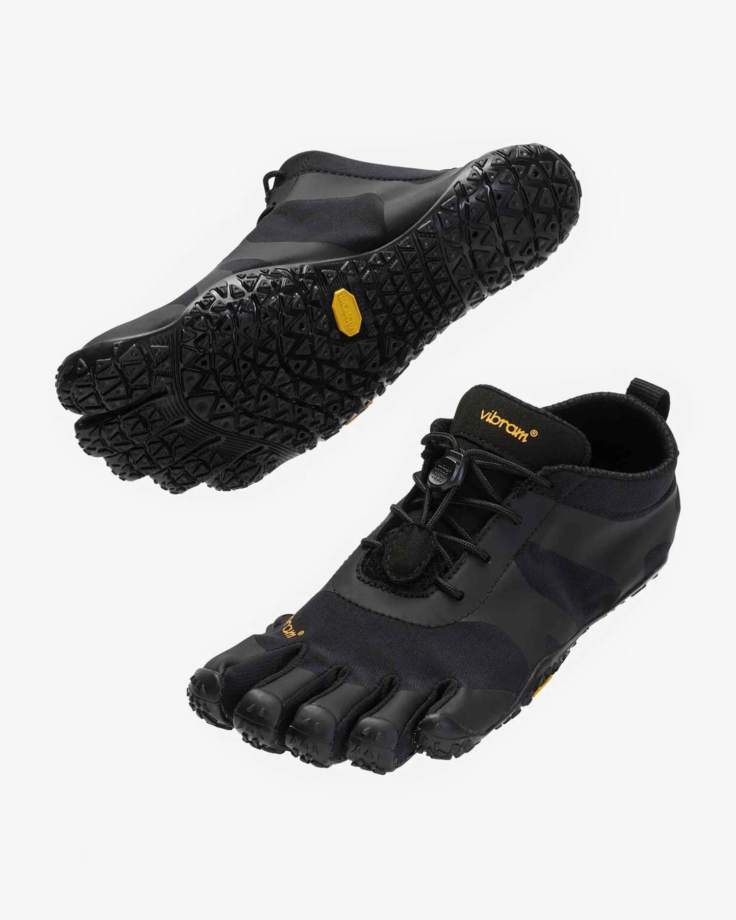 vibram v alpha men's black shoes