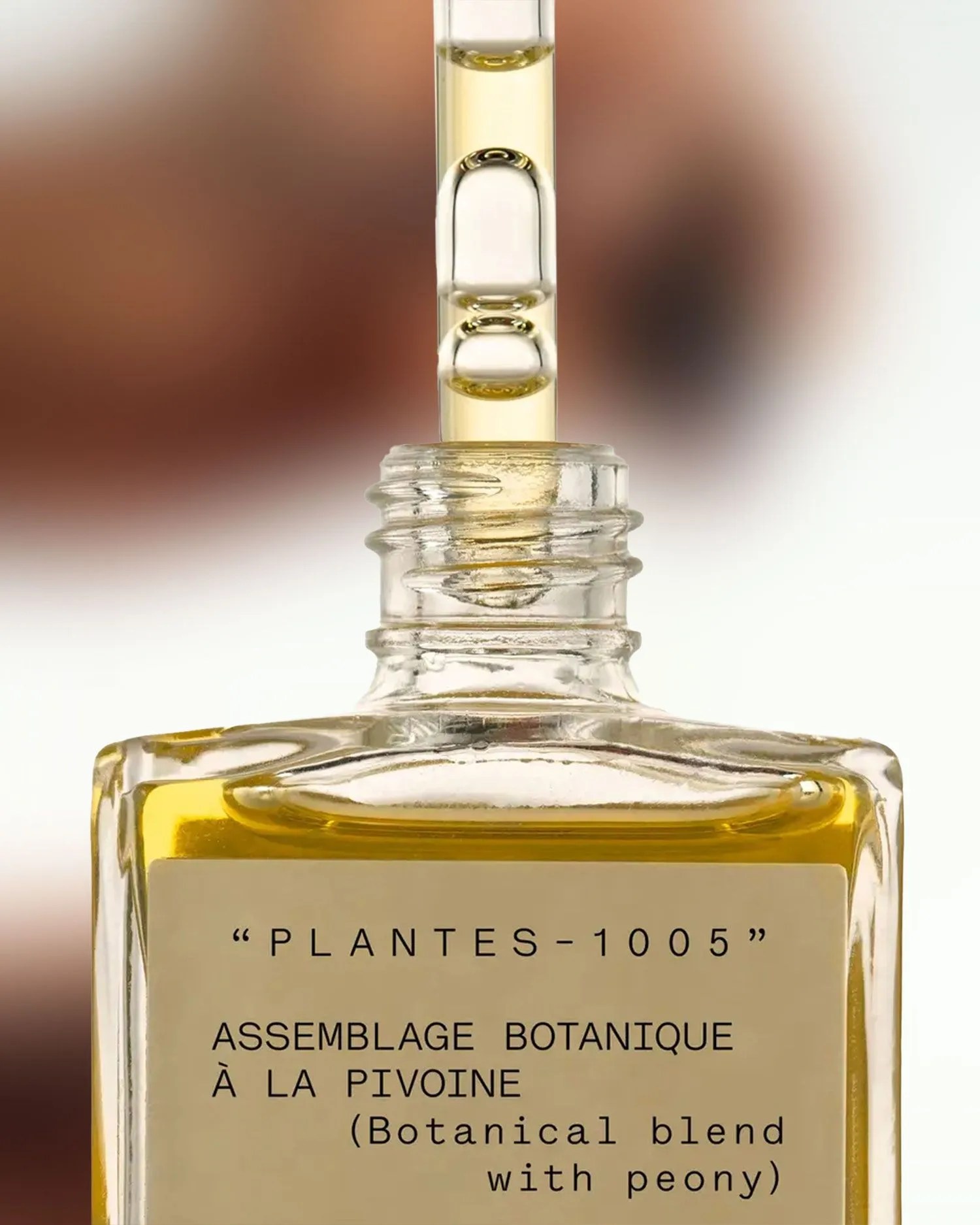 typology purifying night serum botanical blend with peony