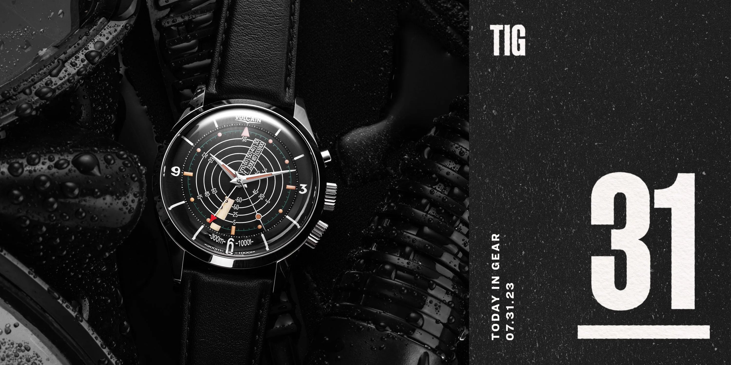 today in gear july 31 2023 vulcain watch
