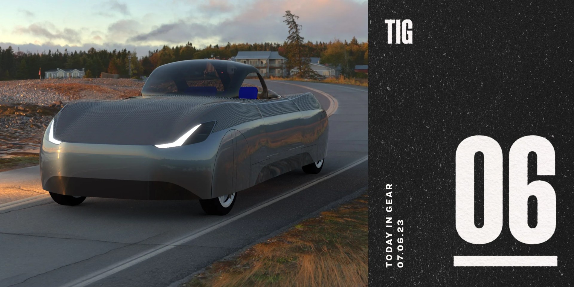 today in gear july 6 2023 alef aeronautics flying car