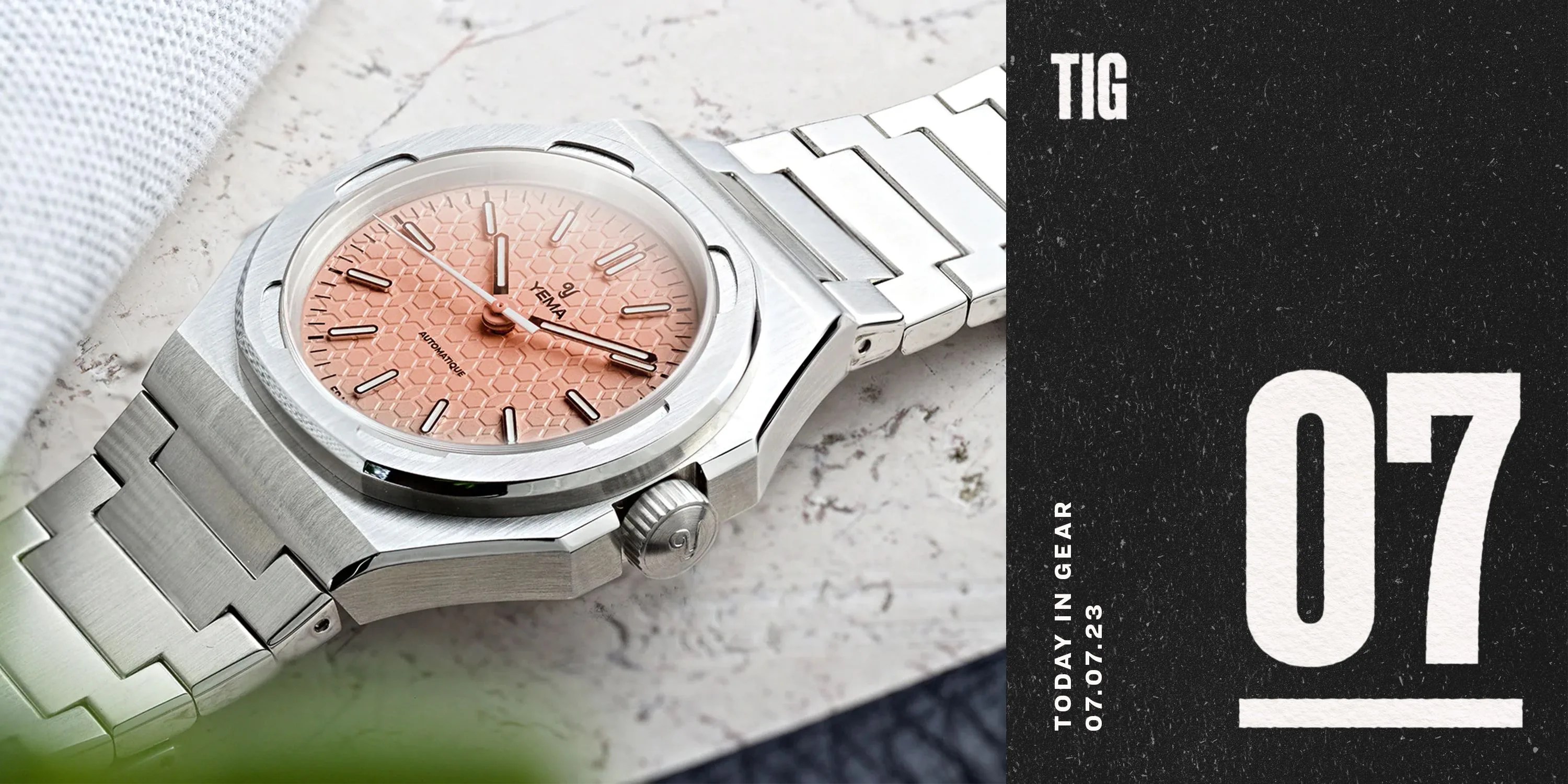 today in gear july 7 2023 yema urban traveller watch