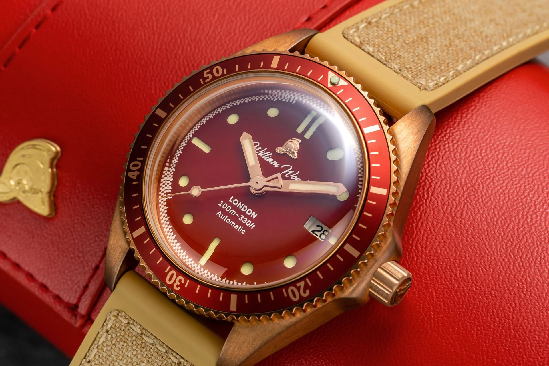 william wood watches