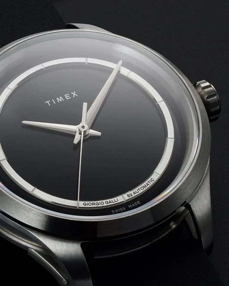 timex giorgio galli s2 automatic 38mm watch
