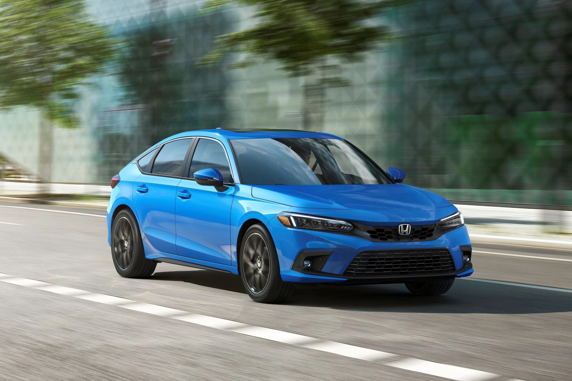 2022 honda civic hatchback