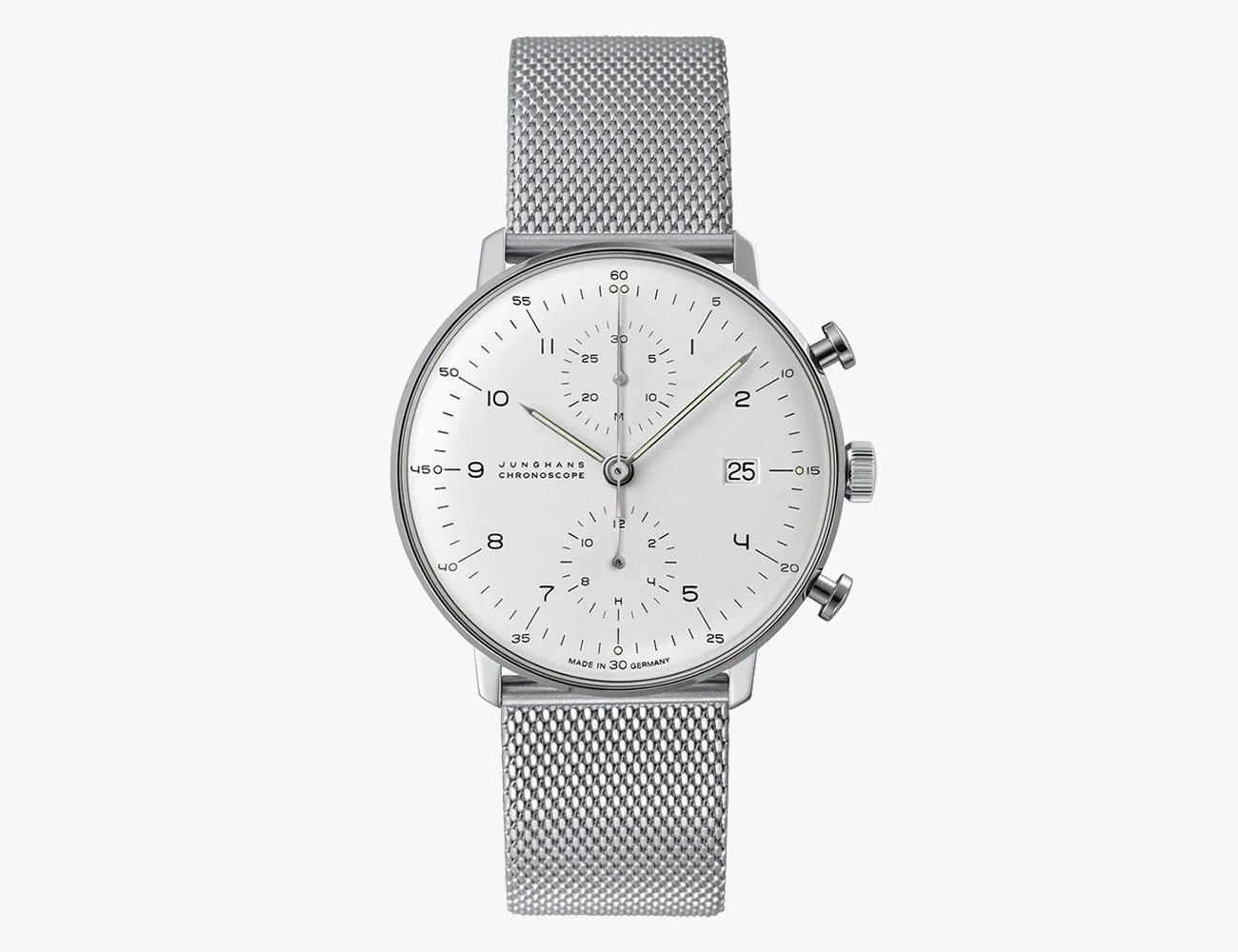 junghans max bill chronoscope