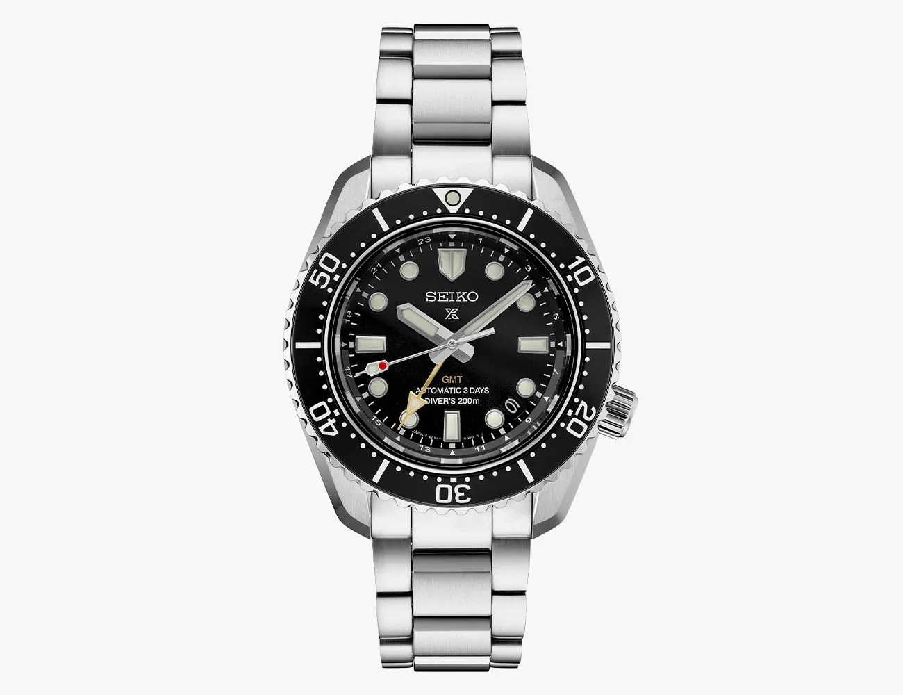 Seiko Prospex 1968 Diver's Modern Re-Interpretation GMT
