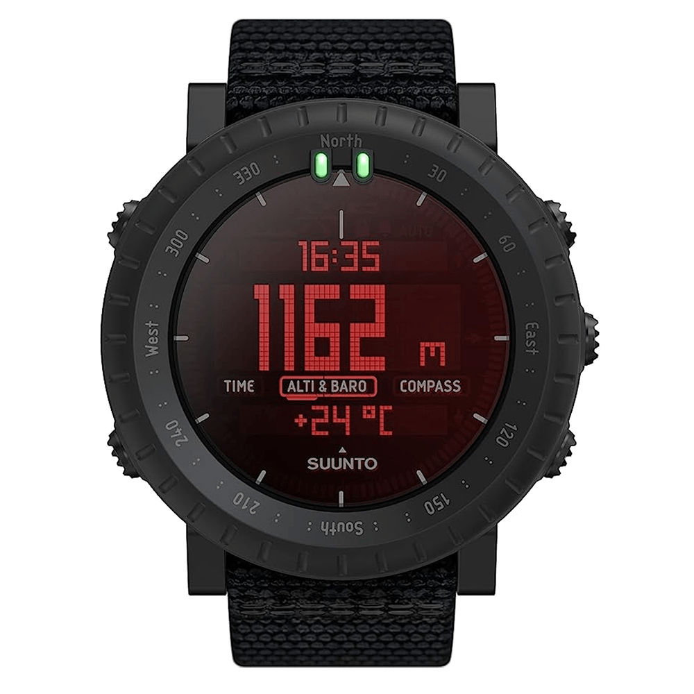 SUUNTO Core, Outdoor Sports Watch, Multiple Styles/Colors, One Size