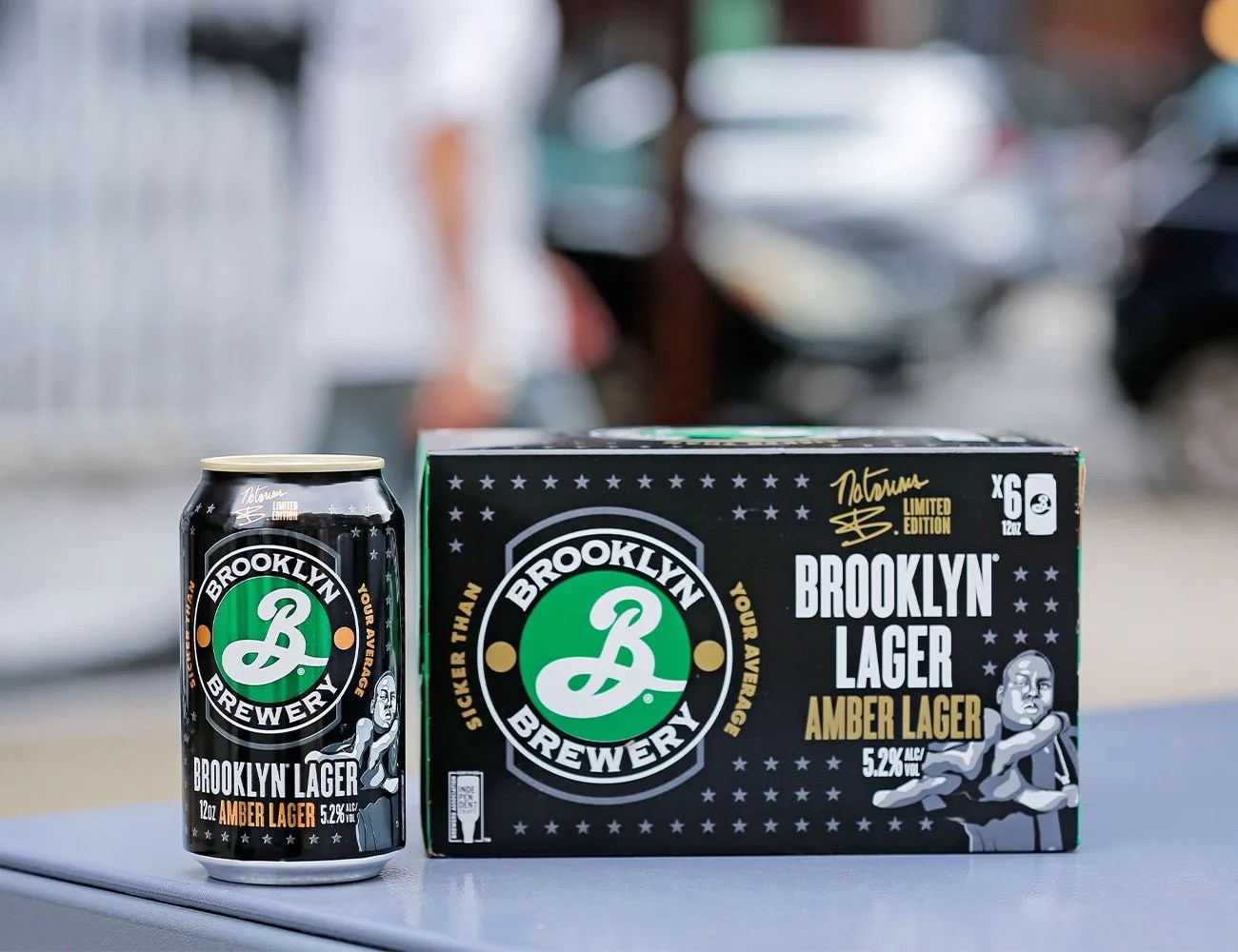 Brooklyn Lager x Notorious B.I.G.