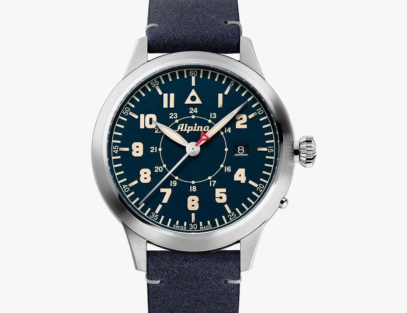 Alpina Startimer Pilot Heritage Automatic