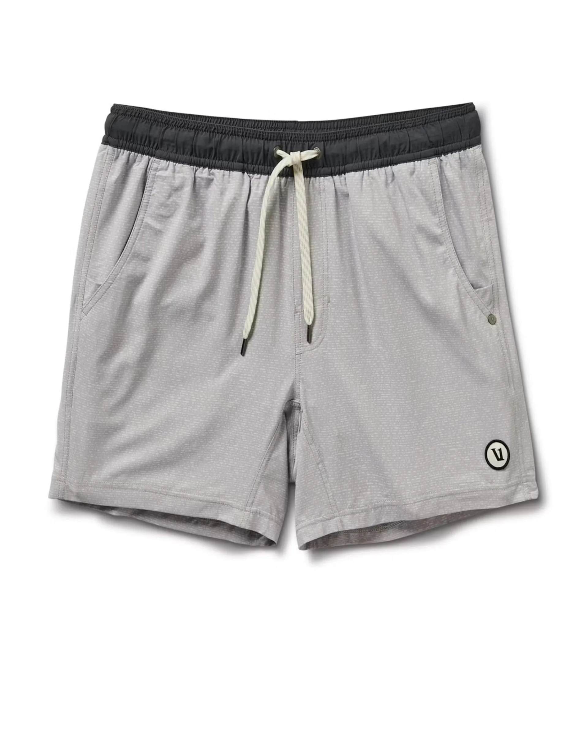Vuori Kore Shorts 5" | Platinum Dashed Lines | XXL