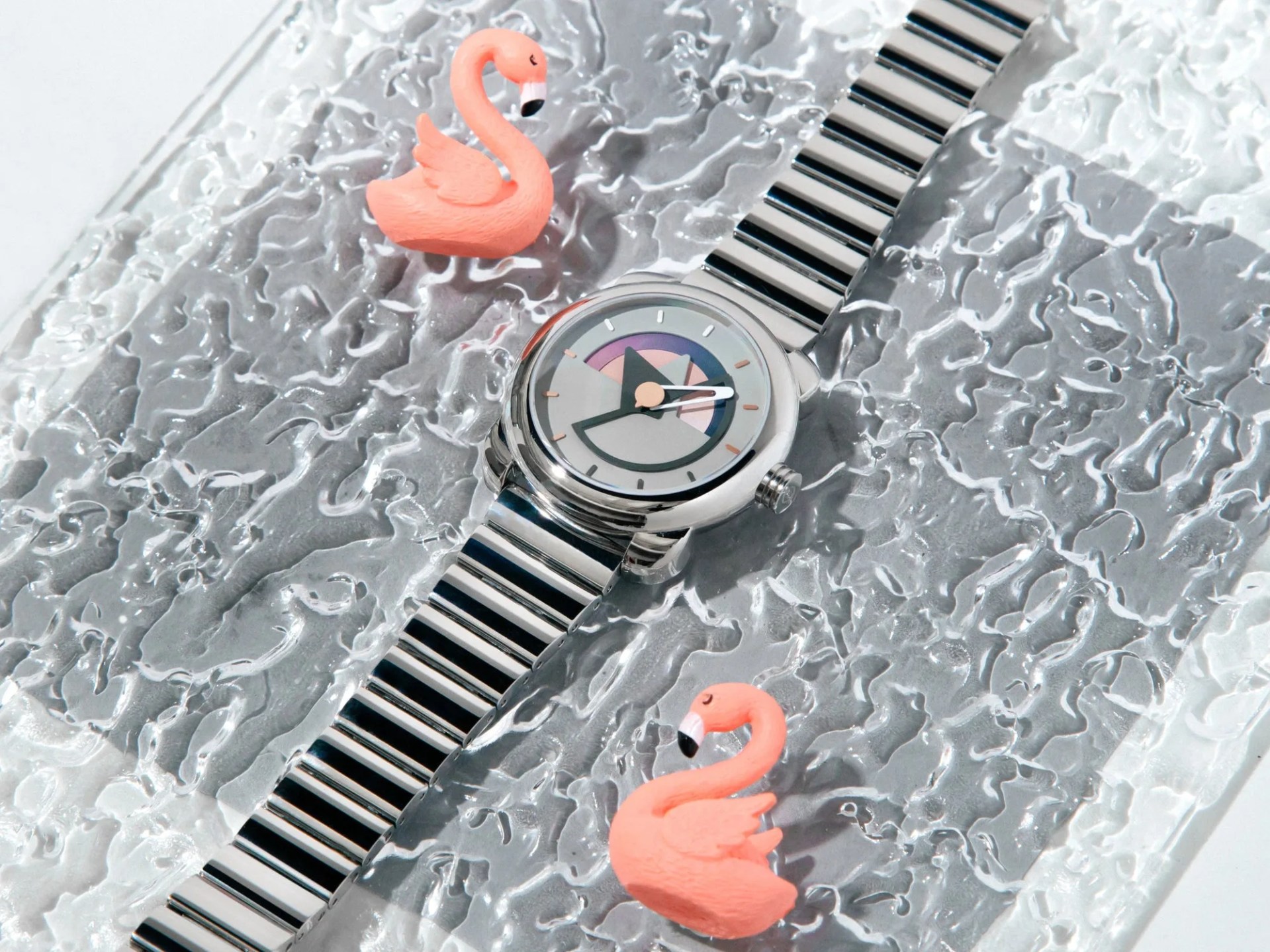 layer 22  iron flamingo