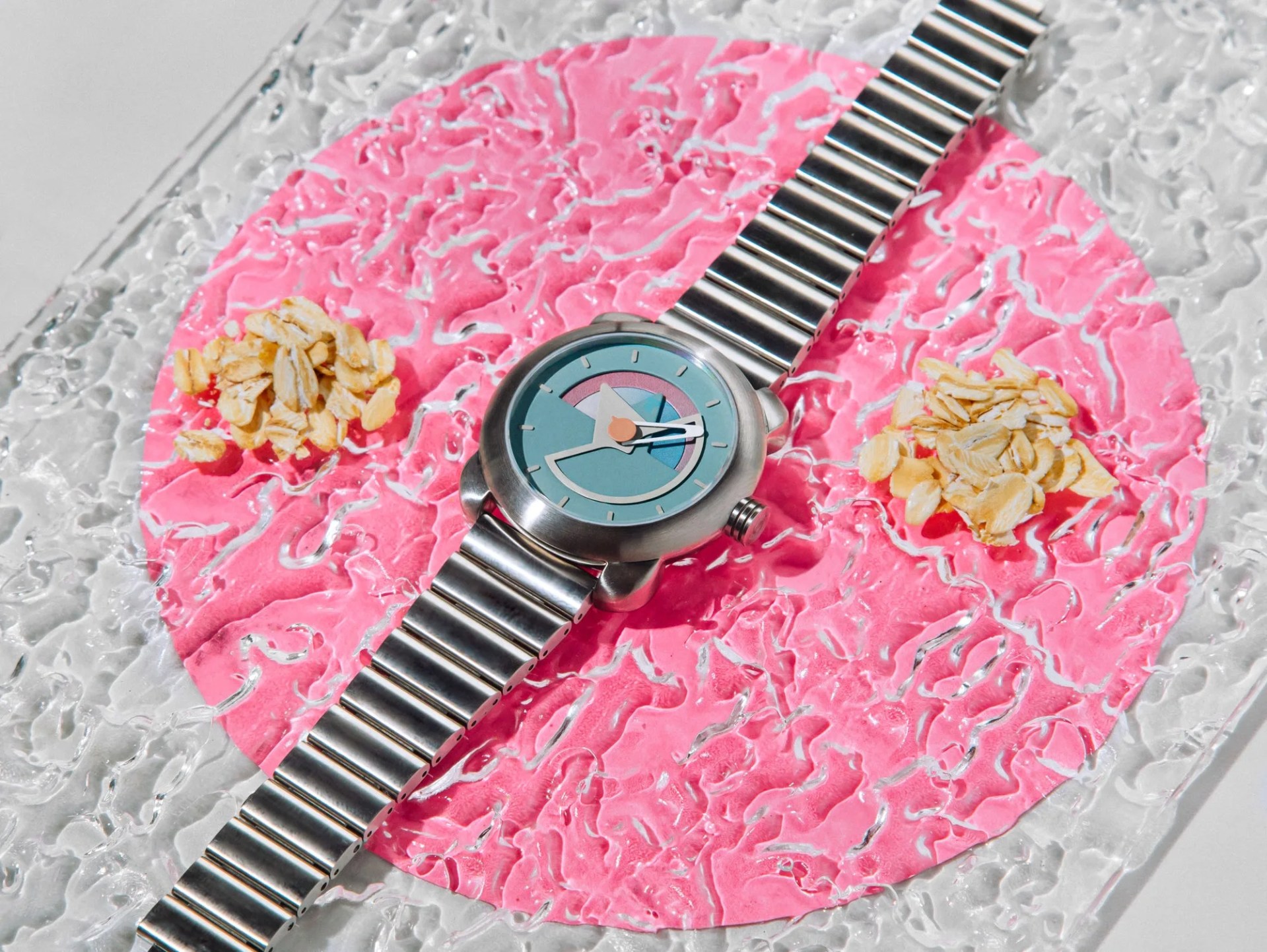 layer 25  iced oatmeal