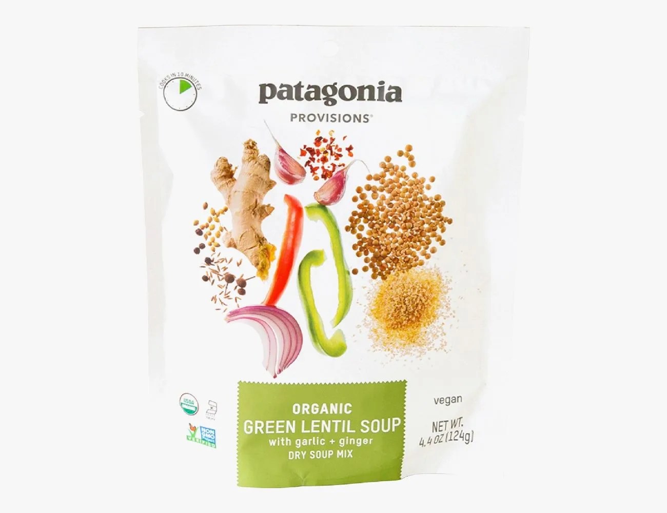 patagonia provisions organic green lentil soup