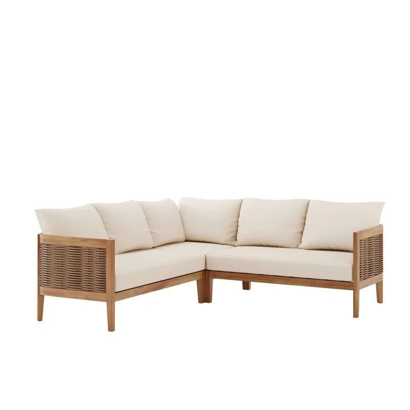 Fellers 80'' Outdoor Sofa