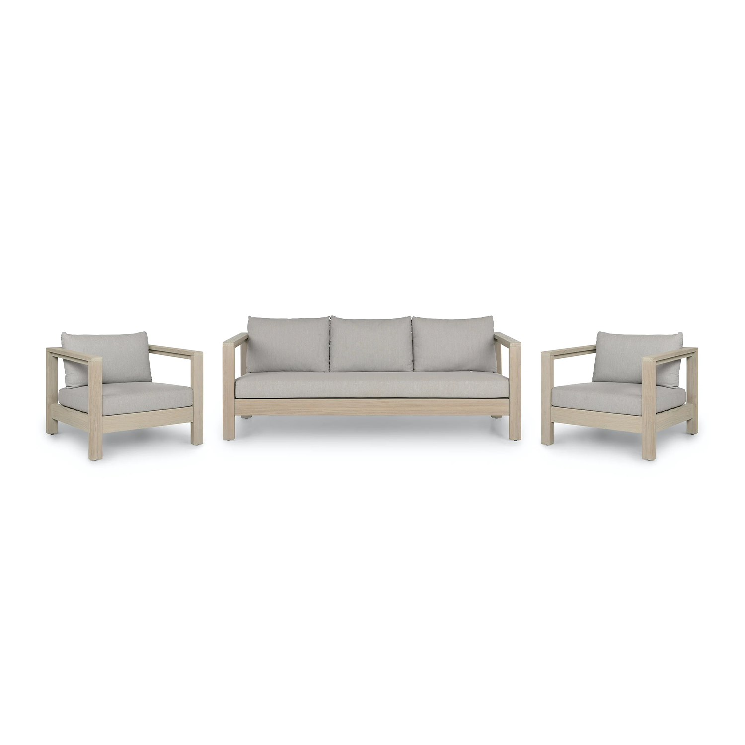 Palmera Dravite Gray Sofa Set