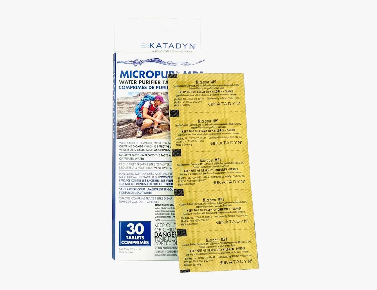 Katadyn Micropur Purification Tablets - Pack of 30