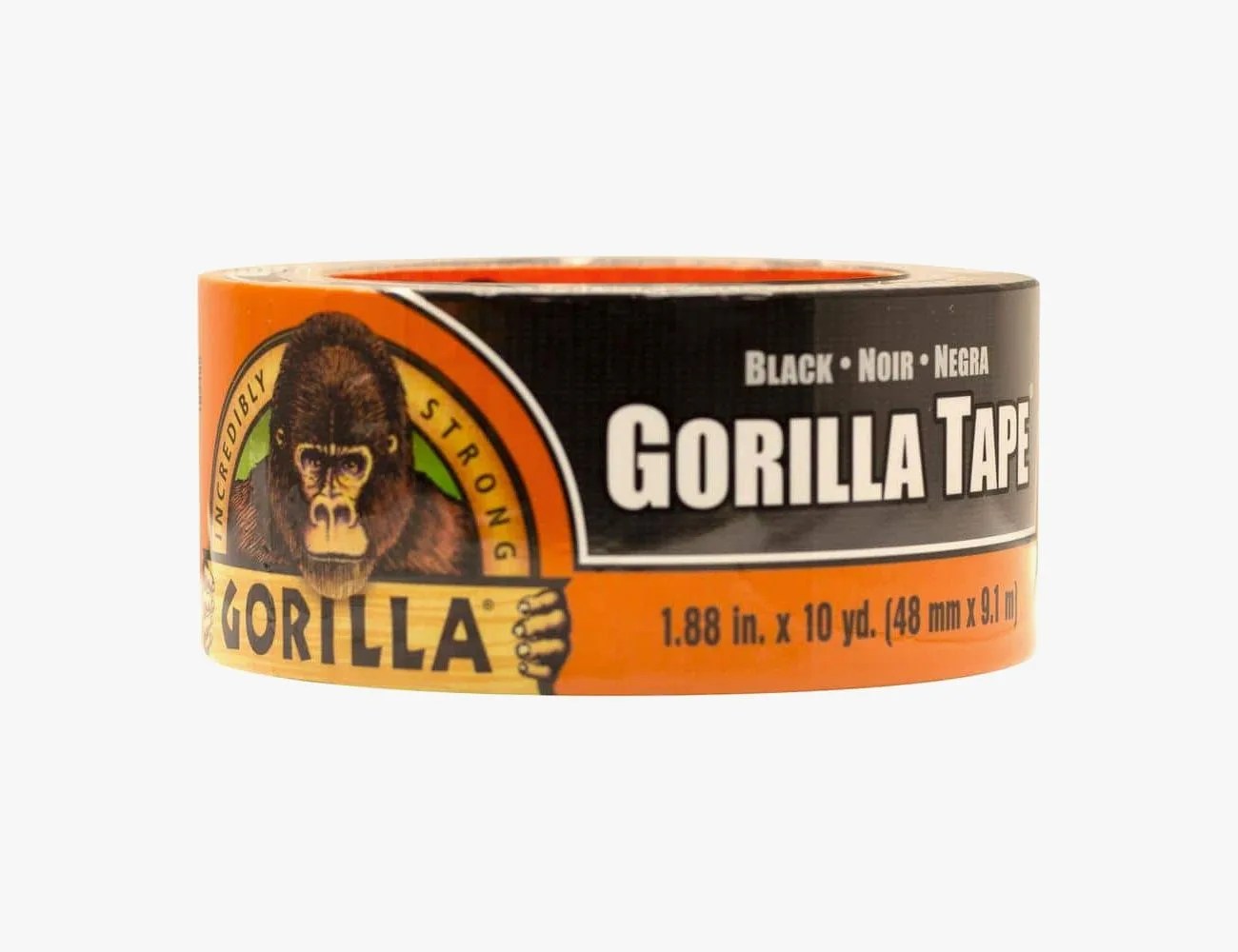 Gorilla 10 yds. Black Duct Tape