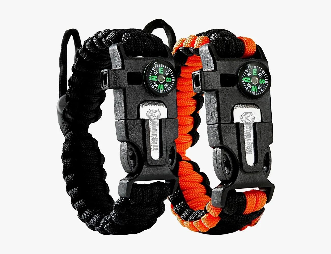 Atomic Bear Paracord Bracelet