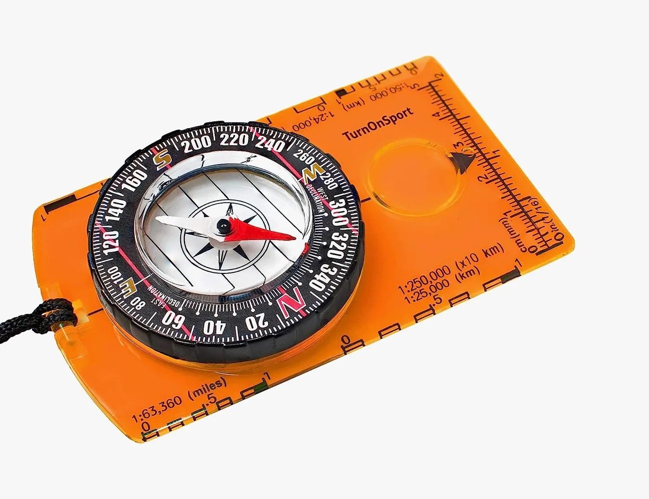 TurnOnSport Orienteering Compass