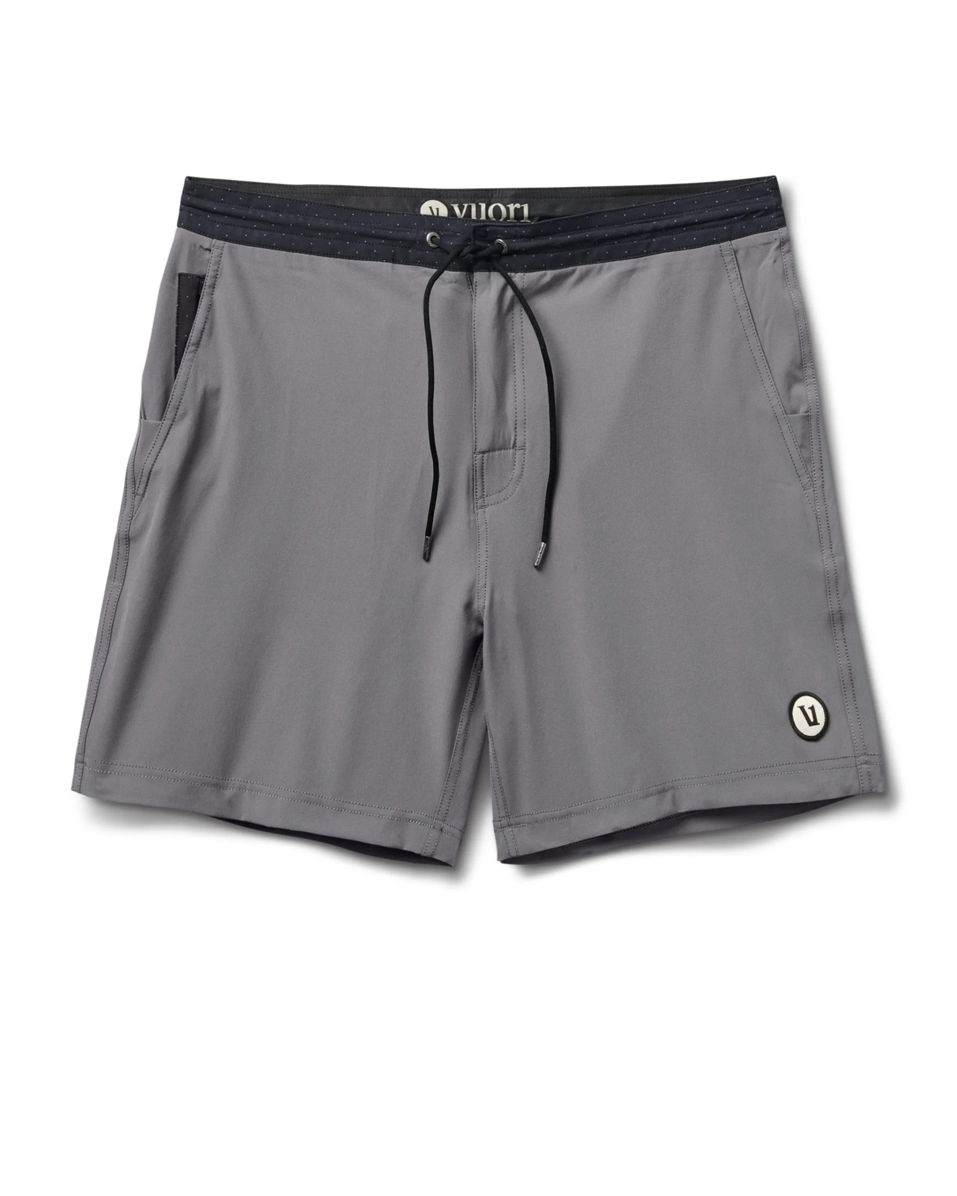 Vuori Bahia Boardshort | Smoke | 38