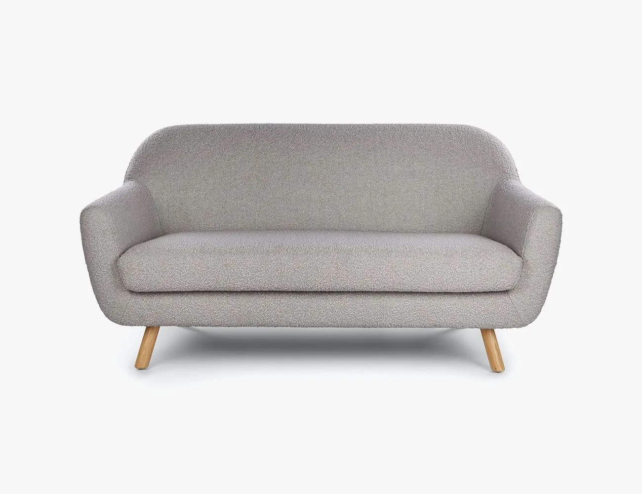 Article Gabriola Dover Gray Bouclé Loveseat