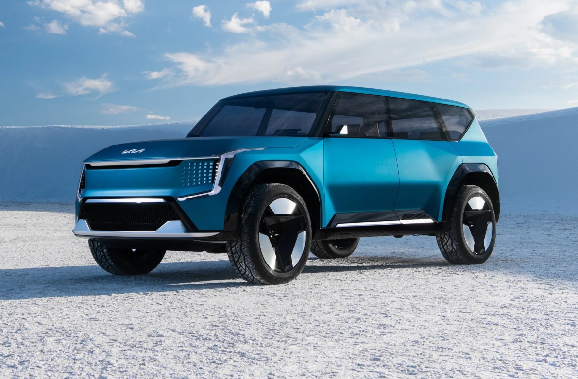 kia concept ev9