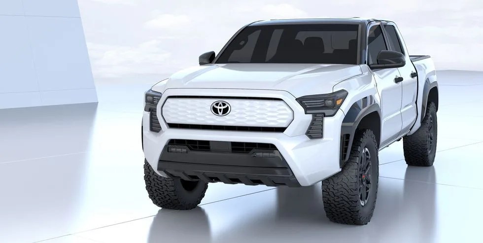 toyota electric pickup concept